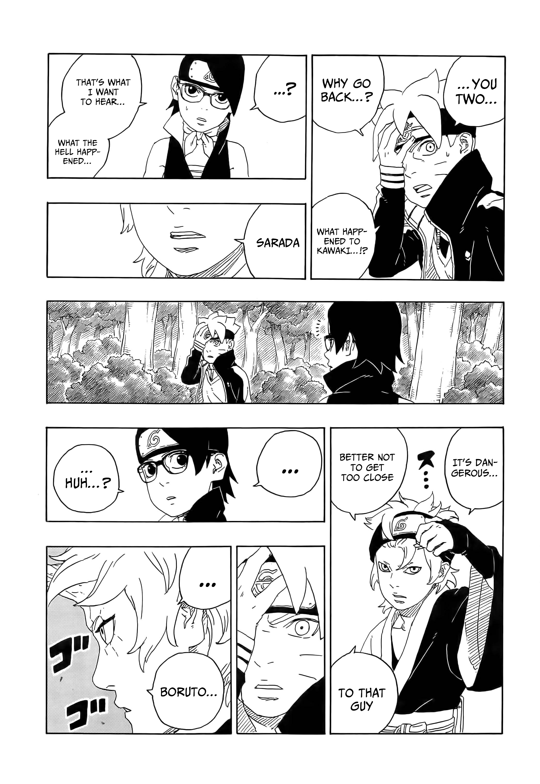  Boruto 79 Page 29